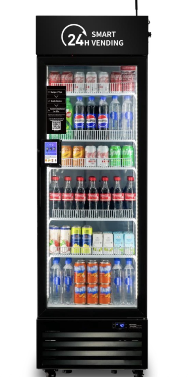 Wavetech Vending Machine Twelve28 Vend - Smart Vending Solutions For Your Business